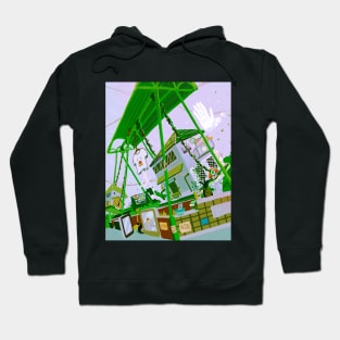 House on the Swing Hoodie